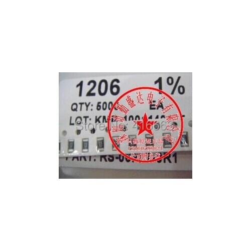 5000 PCS New Authentic SMD CHIP RESISTOR ROHS 1206 (3216 metric) 0.01R 0.01 ohm 1