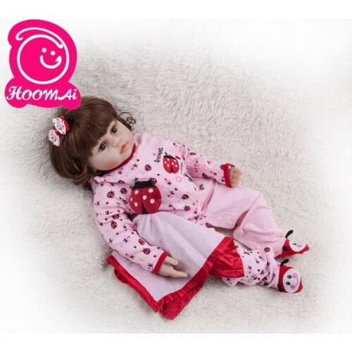 60cm Very Big 6-9Month Reborn Tollder Doll Adora Lifelike Newborn Baby Bonecas Bebe Kid Toy Girl Silicone Reborn Baby Dolls