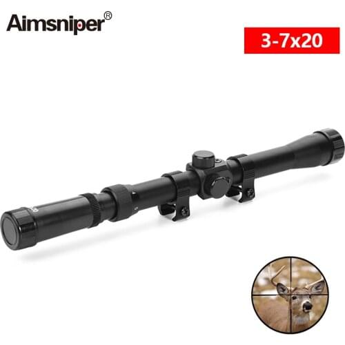 Aimsniper Optics For Hunting