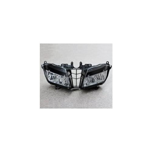 ZXMT Motorcycle Accessories Front Headlight Assembly Headlamp Fit For cbr600 2013-2016