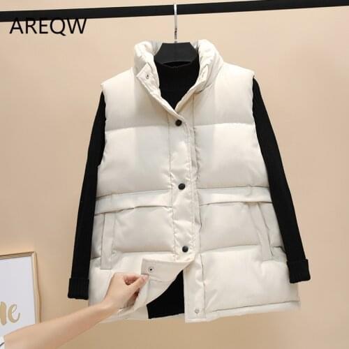 Женские утепленные жилеты AREQW China At AliExpress