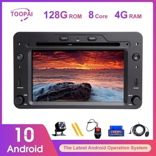 TOOPAI Android 10 For Alfa Romeo Spider Brera 159 Sportwagon 2006 Auto Radio GPS Navigation Car Multimedia Player 1din
