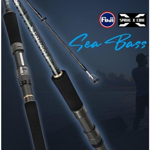 TSURINOYA Long Casting Seabass Rod Fishing Rod STRUGGLE MF M ML 3.21m 2.92m 2.77m 2.62m 2 Section Shore Fishing Spinning Rod