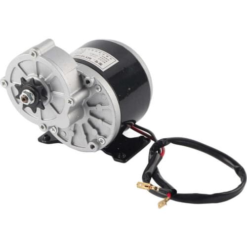 Electric Bike MY1016Z 12V 350W DC 9T Gear Reduction Motor Electric Scooter Bicycle E-bike Gear Decelerating Motor Replacement