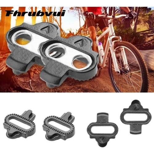 Fhrubvui SPD MTB Bike Cleats Pedal Clipless Cleat Set Racing Riding Equipment For Wellgo WPD-98A SH51 SH55 SH56