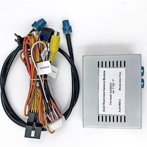 Rear View Parking Assist Interface Used For Audi Brand 4GMMI MIB1 and MIB2 S3/RS-3/Q2 MIB2/A4/A6/S6/A7/Q7 A3