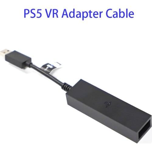 USB3.0 PS VR to PS5 Cable Connector Mini Camera Cable Adapter For PS VR To PS5 Cable For Sony PlayStation 5 PSVR Camera Adaptor