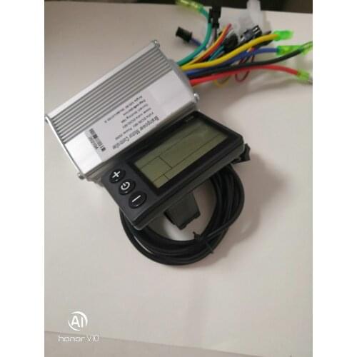 New Style 36V 48V 350W Electric Bike Brushless DC motor Controller and S866 LCD Ebike Display