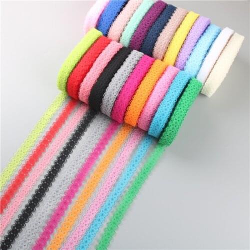 10 yards beautiful lace ribbon DIY hand childrens clothing underwear wedding dress womens wear accessories lace fabric 14mm