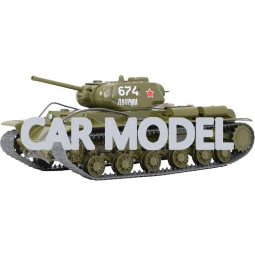 1:43 scale Alloy Toy Vehicles KV-1S TANK Model Of Childrens Toy Car Original Authorized Authentic Kids Toys