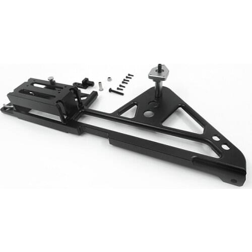Metal Multifunction Spare Tire Rack Capo 1/6 SIXER1 RC Car Model Samurai Crawler accessories TH16440-SMT6