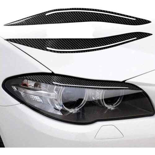 80% Hot Sell Headlights Eyebrows Trim Cover Interior Moulding Part for BMW 5 Series F10 14-16