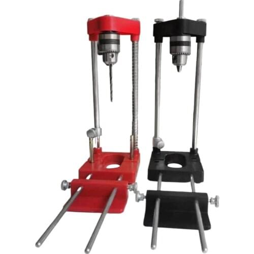 Drill Locator Hole Drill Guide Dowel Jig Convenient Labor Saving Alloy Steel Woodworking Drilling Template Guide Tool for Home