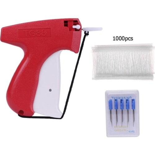 P15D New Clothes Garment Price Label Tagging Tag 1000 Barbs + 5 Needles ZZ0039