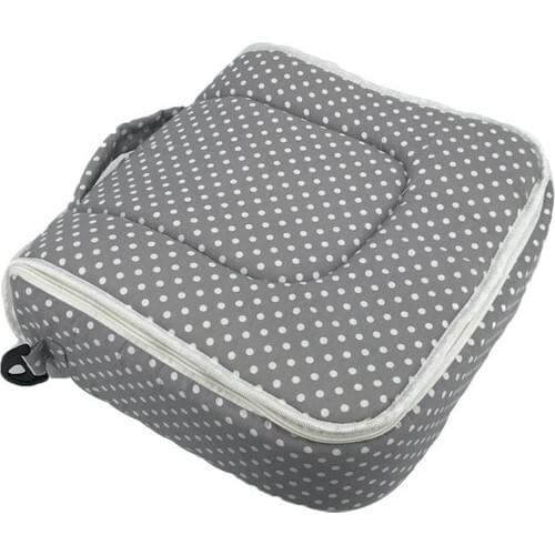 New Season Portable Baby Bed and Bottom Opening Bag red-pink-gray baby diaper handbag organiser is re-water proof