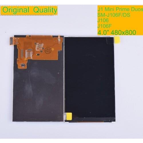10Pcs/lot ORIGINAL For Samsung Galaxy J1 Mini Prime DUOS J106 J106F J106H SM-J106F/DS LCD Display Screen SM J106 Display Screen