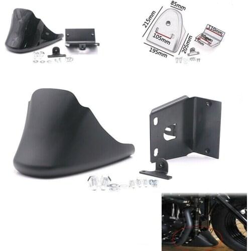 Front Spoiler Fairing Bottom Mudguard Fender Cover For Harley Sportster 883 1200