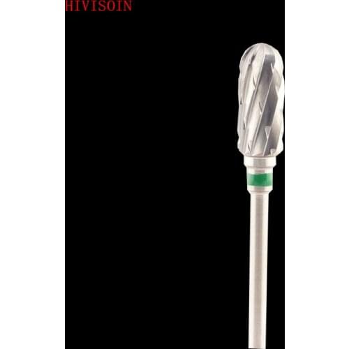 Cross Cut -5pcs- Tungsten Carbide Dental Lab Burs - Coarse - ISO 220-0401.060