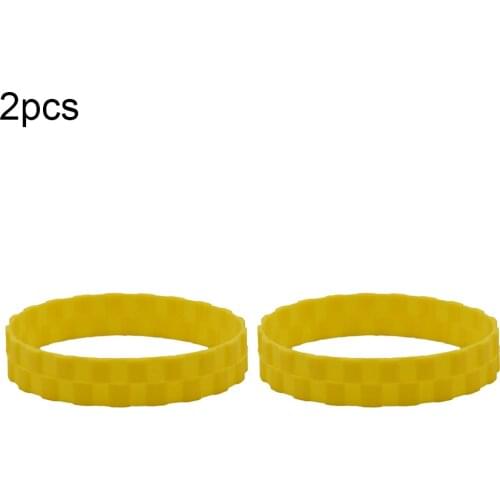 2*Tire Skin Robot Vacuum Cleaner Anti-wear Anti-slipTire Skin For Irobot For Roborock Series *100% Brand New And High Quality