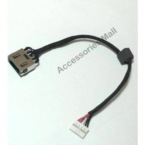 DC Power Jack with cable for Lenovo 300-15IBR 300-15ISK 300-14IBR 300-14ISK 300-17ISK DC Connector Laptop Socket