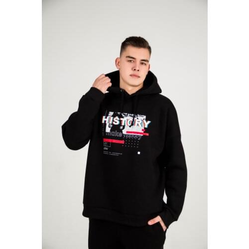 RM Roza Minasyan Men's Printed Hoodies