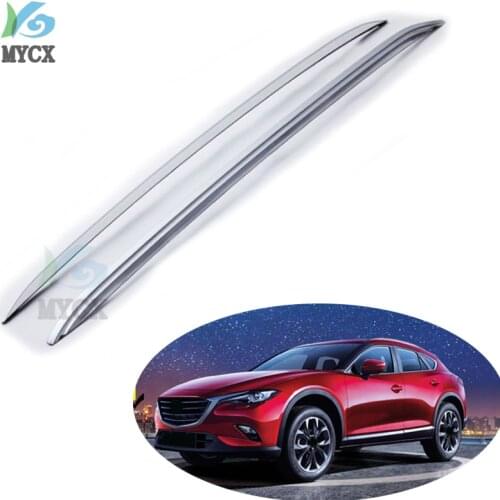 OE style roof rack roof rail roof bar For Mazda CX-4, Aviation 7075 aluminum alloy, light and hard, help you save fuel, no noise