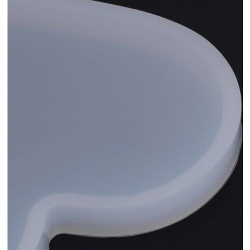 Silicone Mold Heart Shape Epoxy Resin DIY Jewelry Making Crafts Cake Decorations A0KD