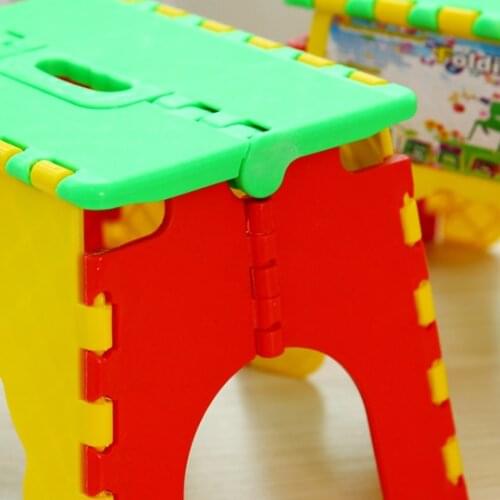Folding stool fishing outdoor train special children adult office low stool convenient carry folded chair shipping