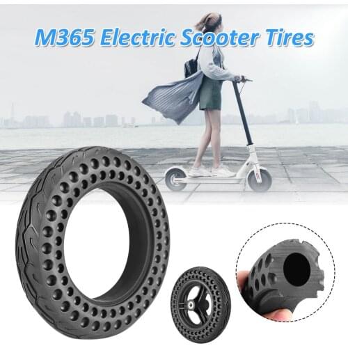 New Solid 1 Tire Replacement for Electric Scooter Xiaomi m365 10-inch Scooter Shock Absorber Tires Spare Part Accessories