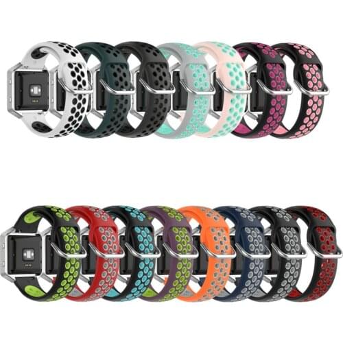 Replacement Band Soft Silicone Breathable Strap For Fitbit Versa 2/Versa Lite/Versa /Blaze Samrt Watch Waterproof Wrist Band