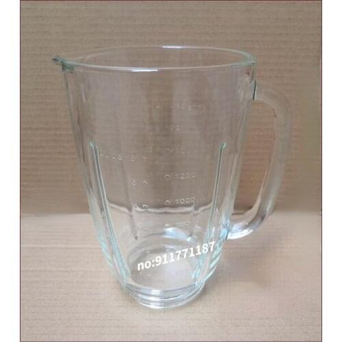 Old type original Product Blender Glass Cups Suitable For PHILPS Blender Parts HR2080 HR2084 HR2090 HR2094