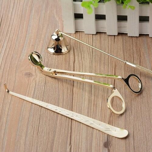 Candle Wick Trimmer Candle Cutter Stainless Steel Accessories Ornaments Home Decoration Candle Accessory Set Oil Lamp Scissor
