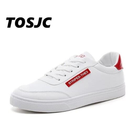 TOSJC New Arrival Man Light Weight Loafer Casual Shoes White Color Slip ON Soft Leather Breathable Driving Footwear For Man001