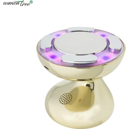 Home Use Fat Burner Anti Acne Skin Rejuvenation Rechargeable LED Ultrasonic Cavitation RF Body Slim Device For Cellulite Remove