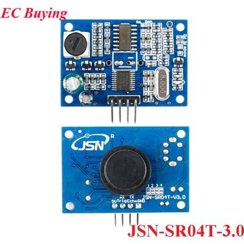 Waterproof Ultrasonic Ranging Module JSN-SR04T JSN-SR04T-3.0 Distance Measuring Transducer Sensor JSN-SR04T 3.0 for Arduino