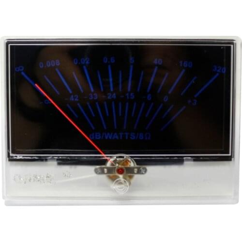 VU panel meter DB Level Header Audio Preamp With Back light BM-P-134