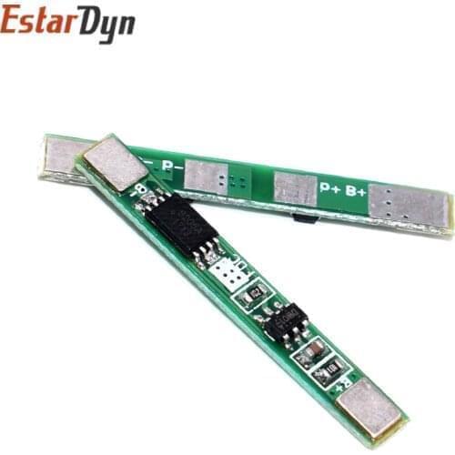 I51 1PCS 1S 3.7V 3A li-ion BMS PCM battery protection board pcm for 18650 lithium ion li battery