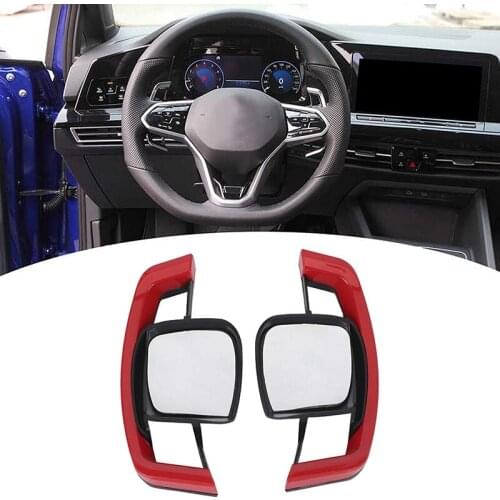 Pair Steering Wheel Paddle Shifter Extension Blade Fit for Golf MK8 GTD/GLI/R 2020+ Shift Extension Car Accessories
