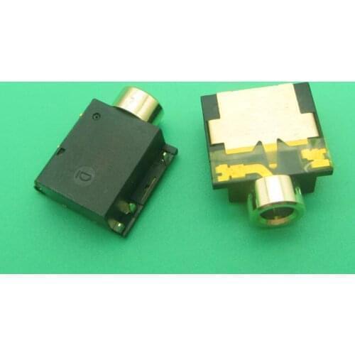 1pcs Audio Jack Headphone Port Microphone Socket Connector for MSI GE62 GE72 GE62VR GE72VR GP62 GS70 MS-1775B Motherboard