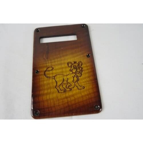 1pcs Hand-made solid maple wood Tremolo Cover for Guitar #2172