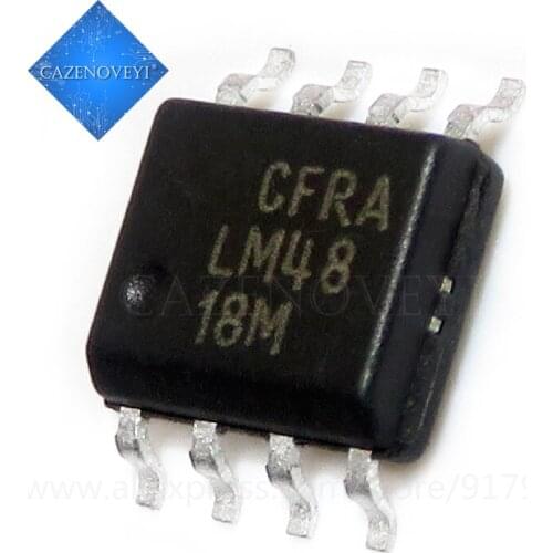 10pcs/lot LM4818MX LM4818M LM4818 SOP-8 In Stock