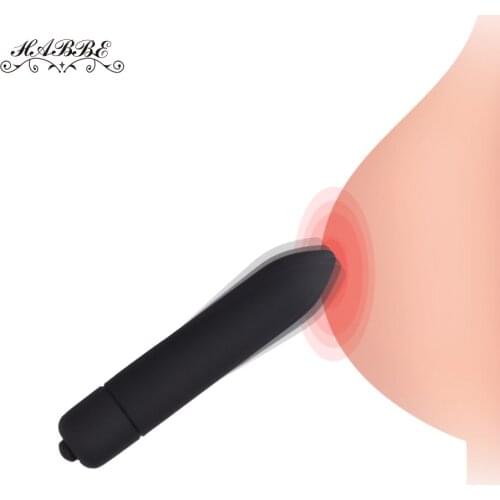 10 Speed Bullet Dildo AV Stick Vibrators G-spot Clitoris Stimulator Mini Sex Toys for Women Maturbator Sex Toys For Couples