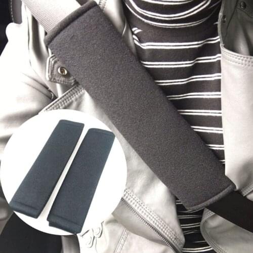 2pcs Universal car seat belt shoulder cover protection for Suzuki SX4 SWIFT Alto Liane Grand Vitara Jimny S-Cross