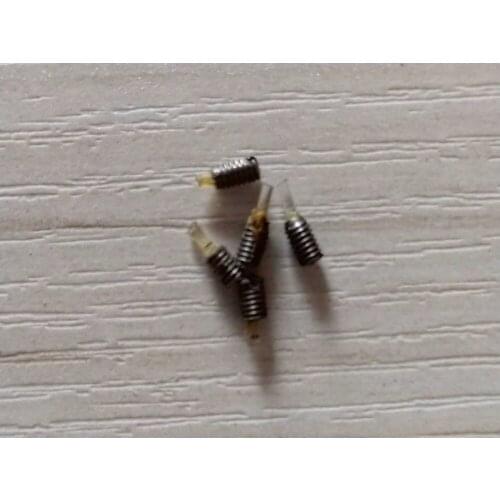 200 Pcs Flute adjusting screw Repair accessories for Flute Long tail screw