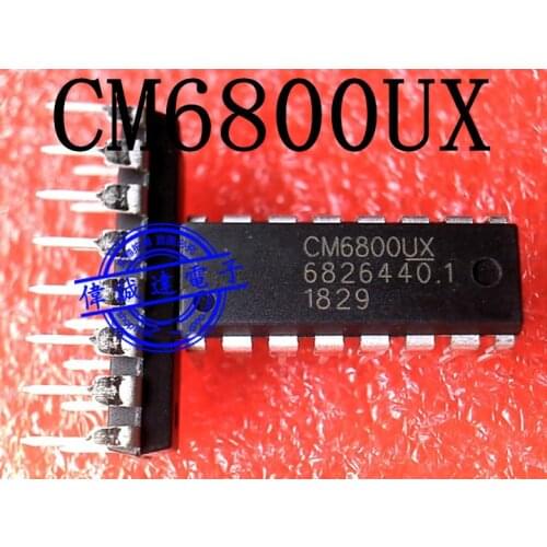 5PCS CM6800UX DIP16 100% New original