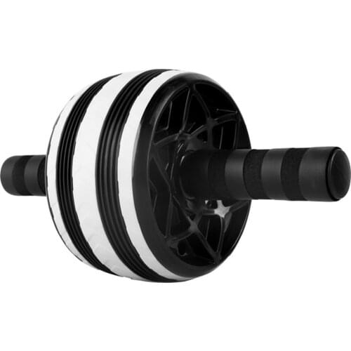 Ab Roller Big wheel Abdominal Muscle Trainer for Fitness Abs Core Workout Abdominal Muscles Training Home Gym Fitness Equipment