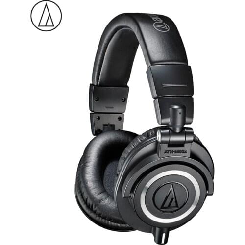 Audio Technica Iron Triangle ATH-M50x RD Head-mounted Monitor M50XRD blue Limited Edition