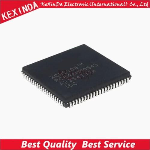 Free Shipping 2pcs/lot XC95108-15PC84C XC95108-15PCG84C XC95108PC84 PLCC-84 new and original