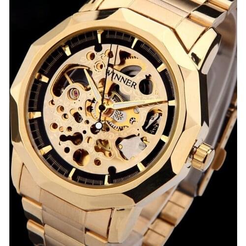 Top Brand Luxury Sport Watches Mens Automatic Mechanical Wristwatch Fashion Designer Watch For Men With Luminous Pointers