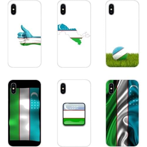 For Samsung Galaxy A3 A5 A7 A9 A8 Star A6 Plus 2018 2015 2016 2017 Accessories Phone Shell Covers Uzbekistan Flag National flag